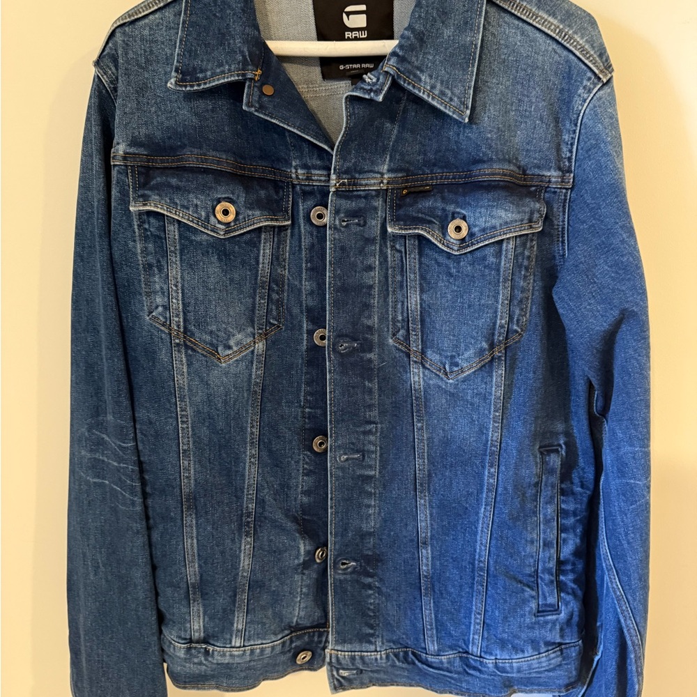 G-Star Indigo Denim Jacket - Picture 2 of 3